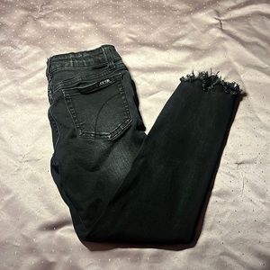 Girl’s Joe’s jeans, black, size 8
